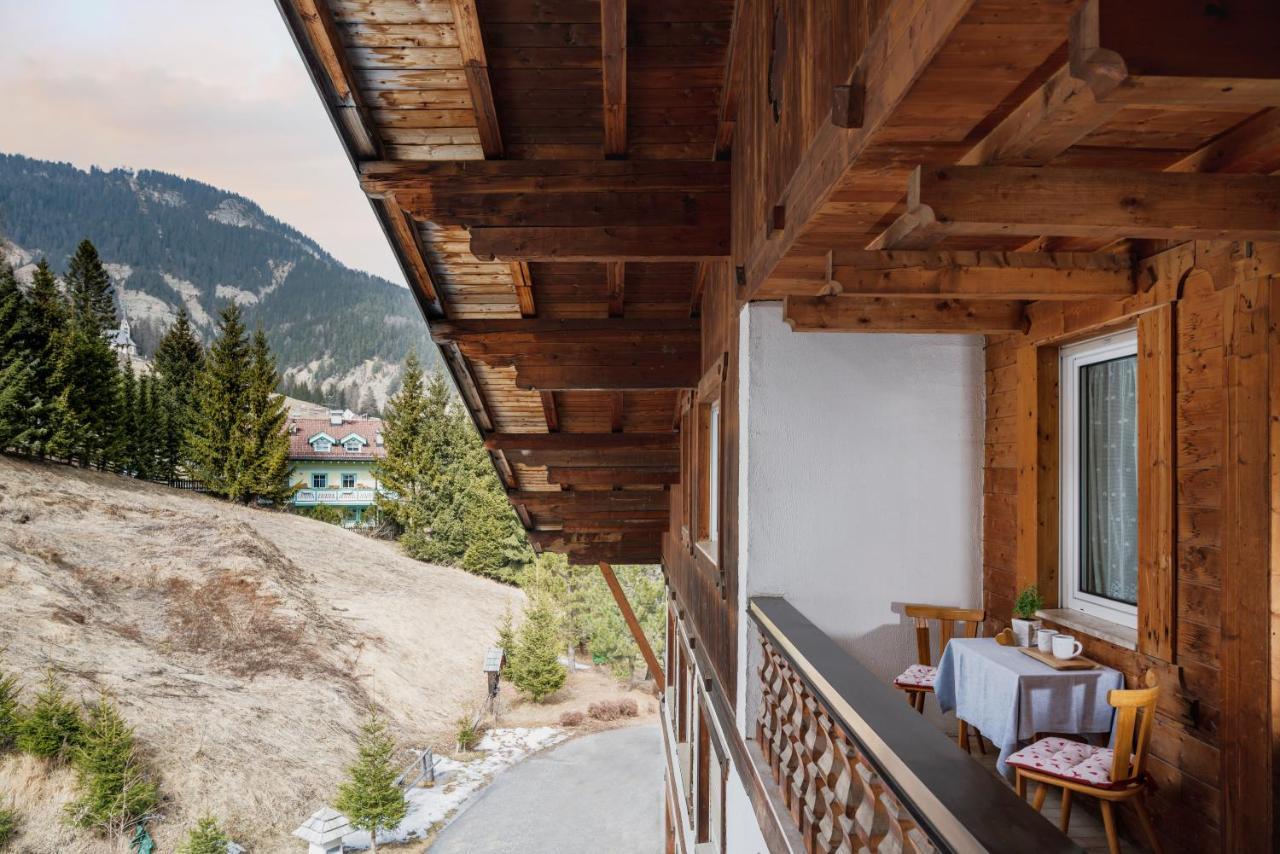 A. Paolo Apartments Vigo di Fassa Ngoại thất bức ảnh