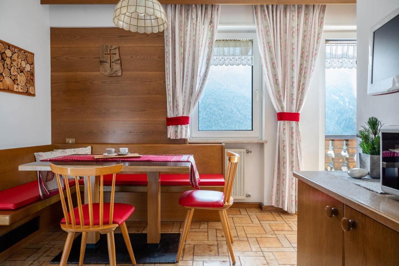 A. Paolo Apartments Vigo di Fassa Ngoại thất bức ảnh