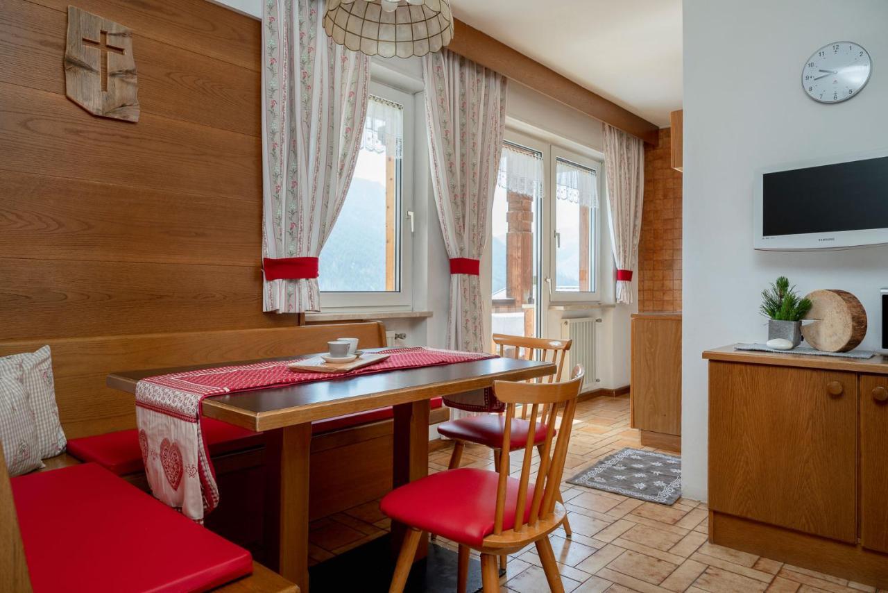 A. Paolo Apartments Vigo di Fassa Ngoại thất bức ảnh
