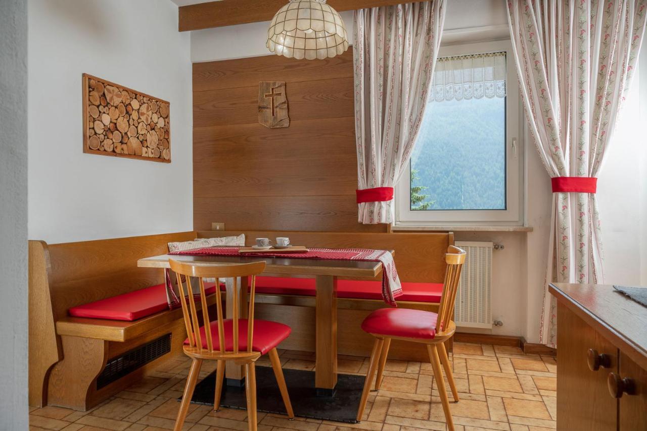A. Paolo Apartments Vigo di Fassa Ngoại thất bức ảnh