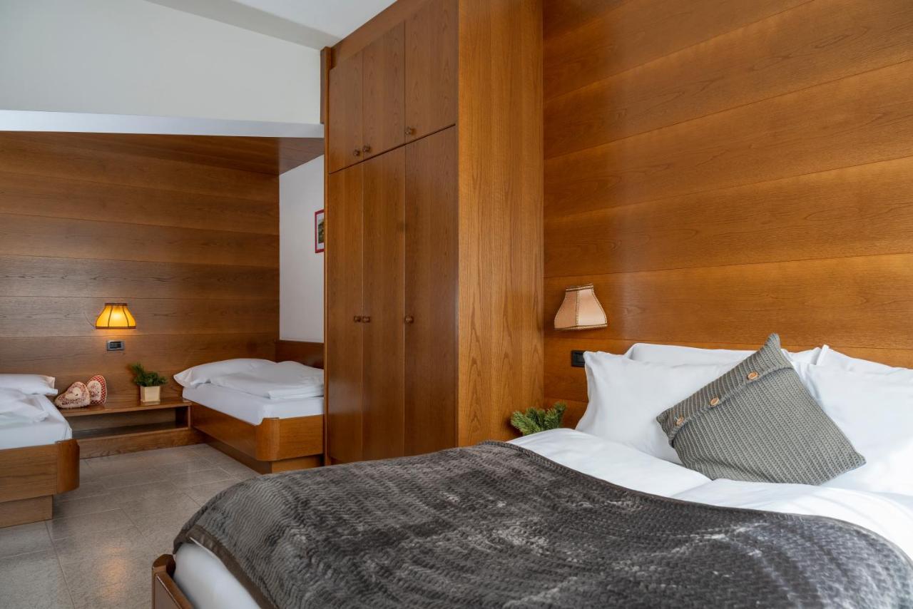 A. Paolo Apartments Vigo di Fassa Ngoại thất bức ảnh