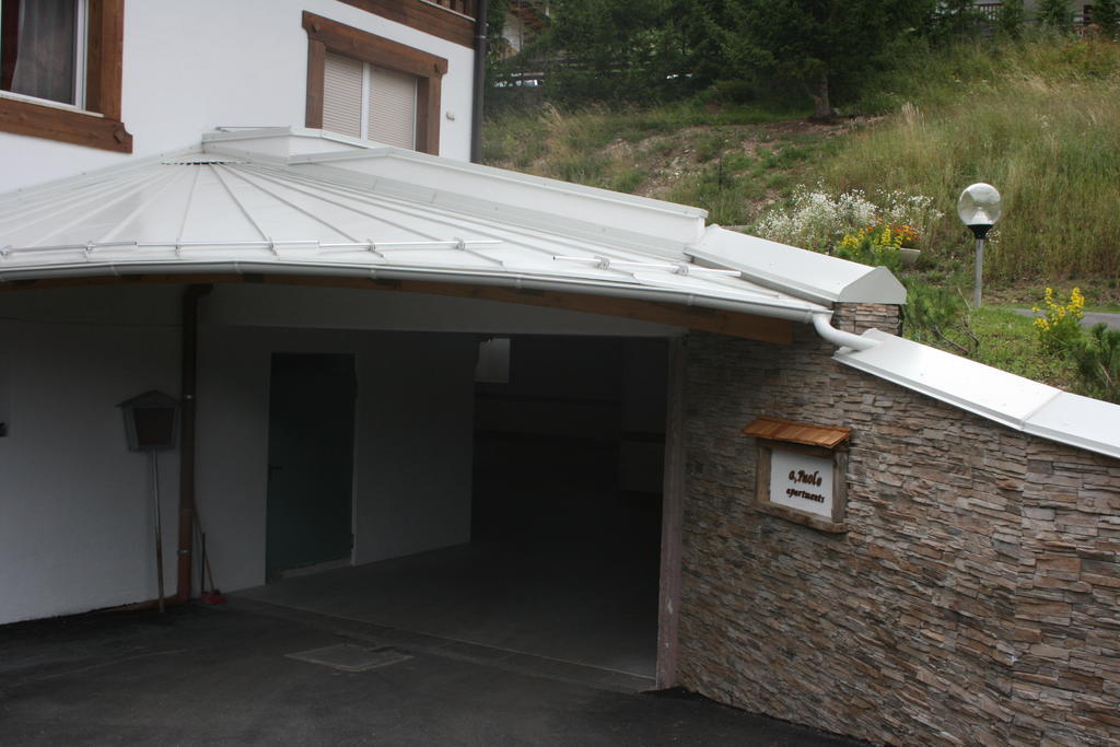 A. Paolo Apartments Vigo di Fassa Ngoại thất bức ảnh