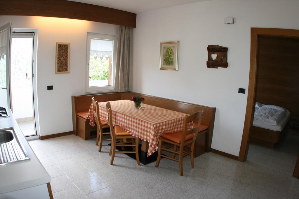 A. Paolo Apartments Vigo di Fassa Ngoại thất bức ảnh