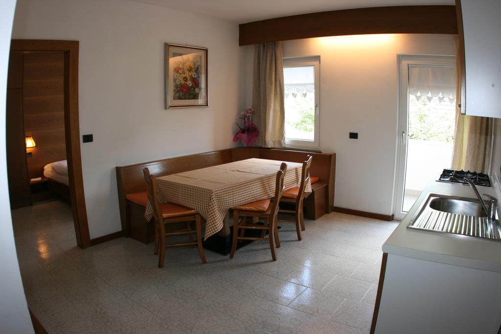 A. Paolo Apartments Vigo di Fassa Ngoại thất bức ảnh